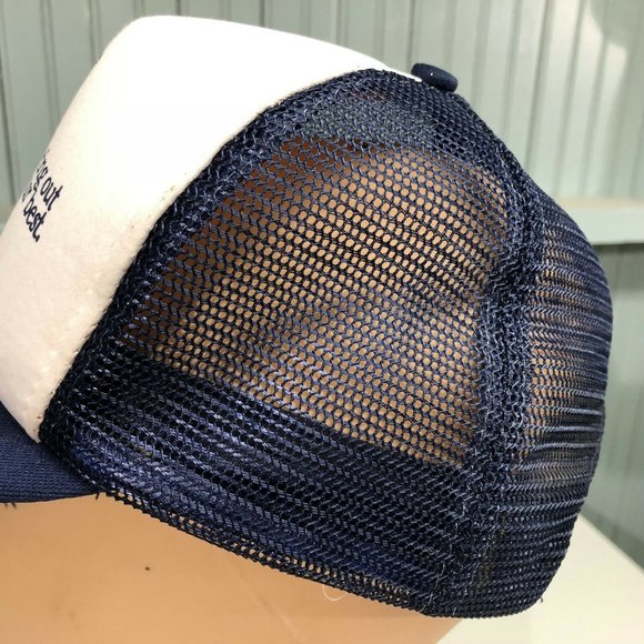 Vintage Bud Light Trucker Mesh Baseball Hat - Picture 2 of 6